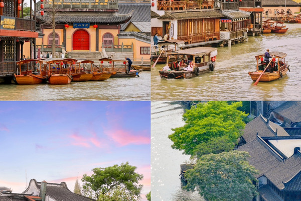 【上海1h逃離都市計劃】走進朱家角,我找到了真江南!|Trip.com 上海