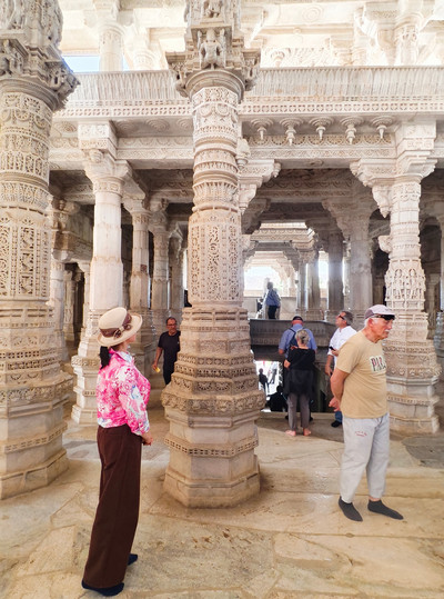 世界を巡るシリーズ インド：ジャイナ教千柱寺院 | Trip.com