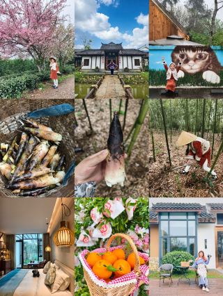명월마을에서 아이들과 함께하는 즐거운 시간 | 봄을 찾아서