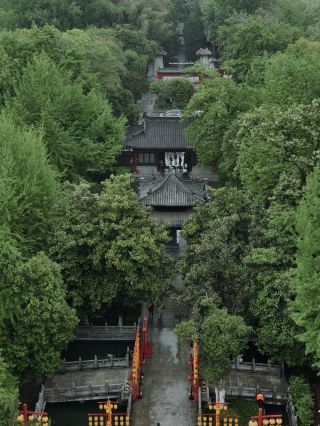 After the rain in late spring, I said that Bao Park was an unfinished Song Dynasty poem.