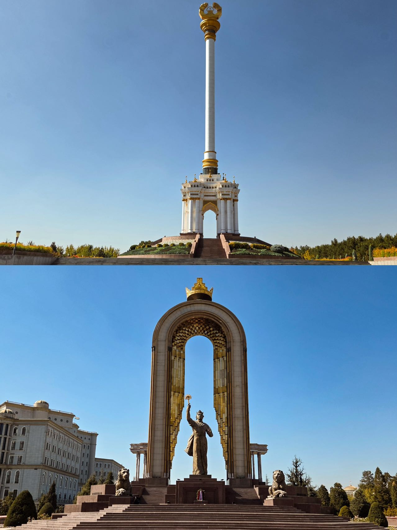 Lang thang ở Dushanbe | Một thị trấn Trung Á yên bình và tĩnh lặng