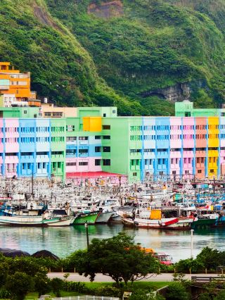 My favorite small city in Taiwan has emerged so far