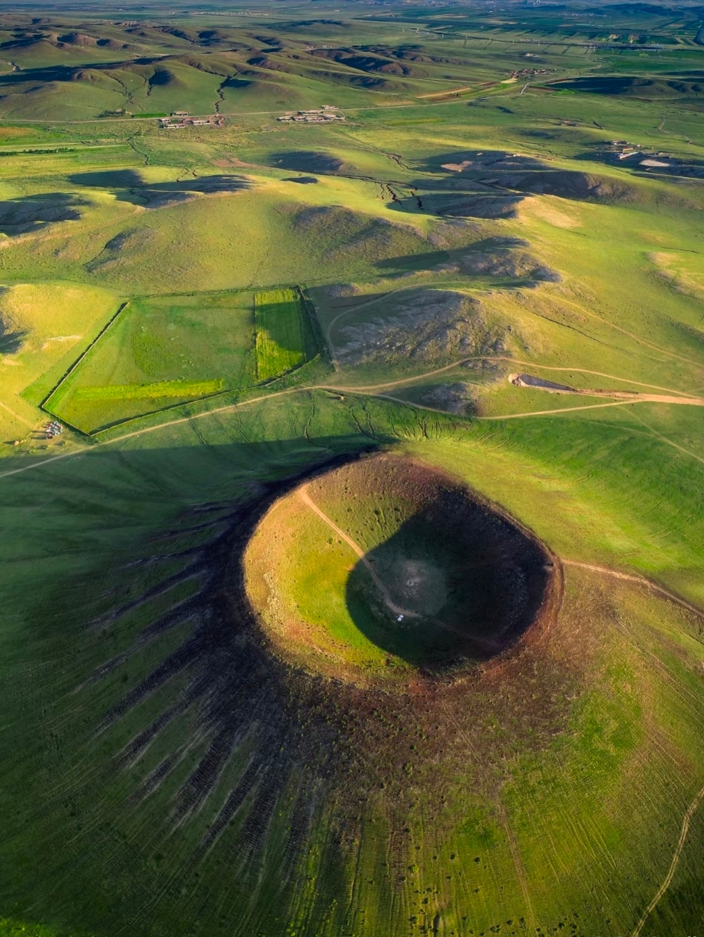 Who understands this? No need to fly to Mars, Inner Mongolia hides the Earth's most Mars-like secret realm
