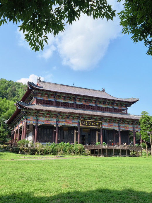 宝盖寺(唐风古刹) 参考图 3