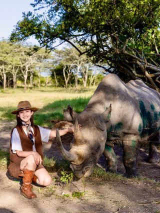 ทริปซาฟารีสุดพิเศษในเคนยา: การเดินทางสู่ดินแดนป่าอันเงียบสงบของแรดขาวเหนือ