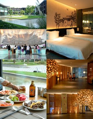 Приезжайте в Кайфэн и остановитесь в отеле Kaifeng Jianye Pullman Hotel, оформленном в стиле «картины династии Сун».