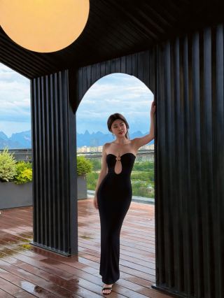 Guilin | Hilton Rooftop Garden Bar! The perfect spot for a light buzz