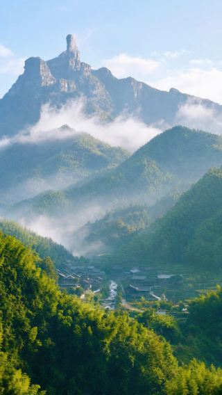 22℃ at the foot of Fanjing Mountain! Escape into the valley for a few days of bliss