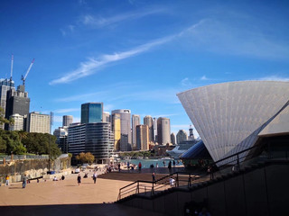 Sydney one-day city walk without backtracking