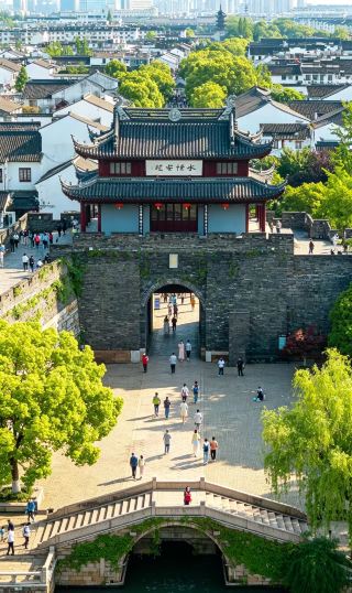Escape the summer heat in Taicang Alps and enjoy the mountain park in an instant