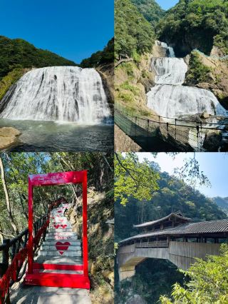 福建周寧九龍漈丨福建25ºC天然クーラー峡谷！華東第一の滝はとても癒される