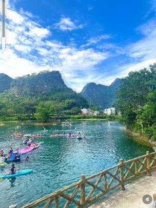 河池20℃避暑秘境！夏日喀斯特玩水保姆攻略