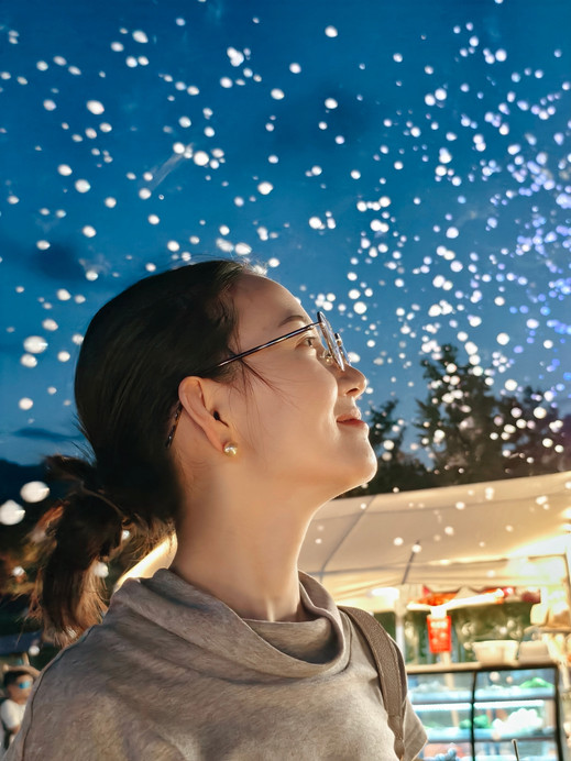 南桥·蓝眼泪夜景 参考图 2