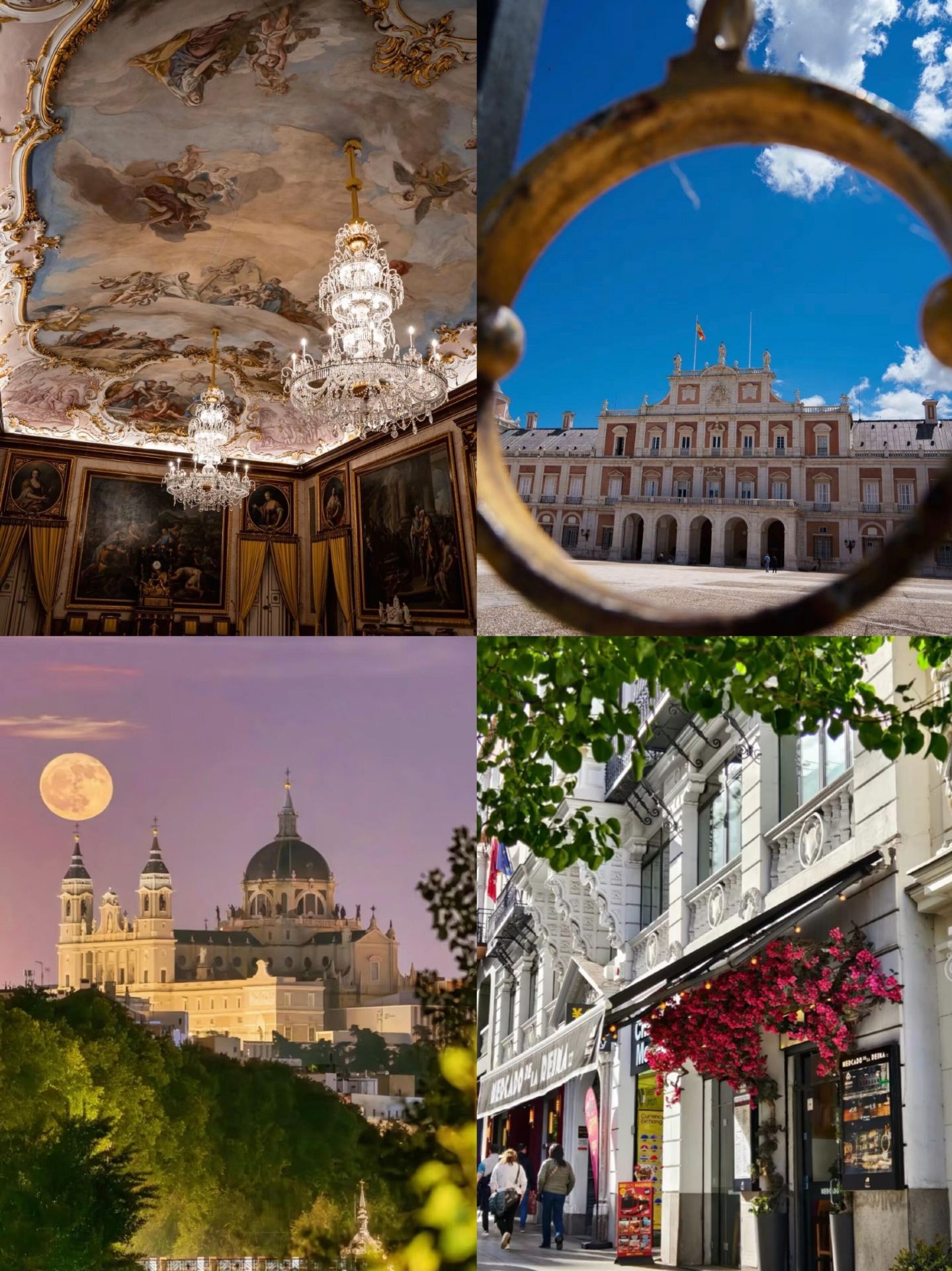 Qian Qimi đã bị phục kích! Trước khi đưa con cái đến Madrid, hãy nhớ đọc hướng dẫn đầy đủ nhất trên internet này.