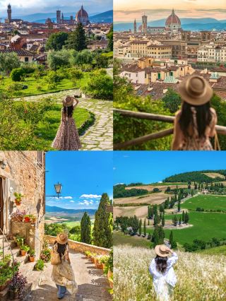 Tôi đã trở về sau chuyến đi đầy gian nan ở Florence | Tôi thực sự không khuyên bạn nên đến đó vào tháng Tám hoặc tháng Chín...