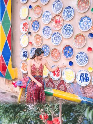 喀什の街を歩いてみよう｜古城で最もchillなcitywal
