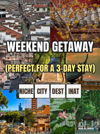 Want a change of scenery for the weekend? Explore these 4 lesser-known cities at a relaxed pace