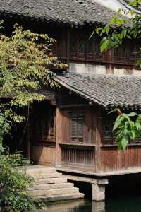 沉浸式打卡濮院時尚古鎮濮錦大酒店，這感覺絕了！