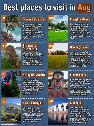 August's best summer escapes, personally tested: 6 cool hidden gems that are less crowded and save money