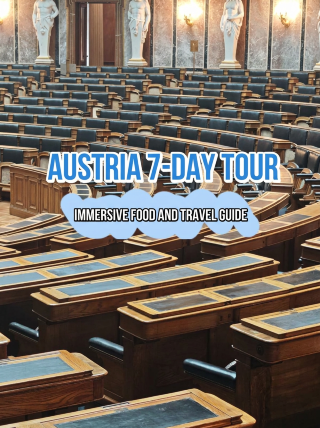 7-day Austria travel guide, save this for later!