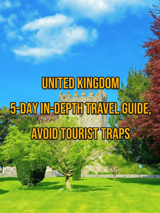 UK 5-Day Mini-Break Guide | The Ultimate Itinerary
