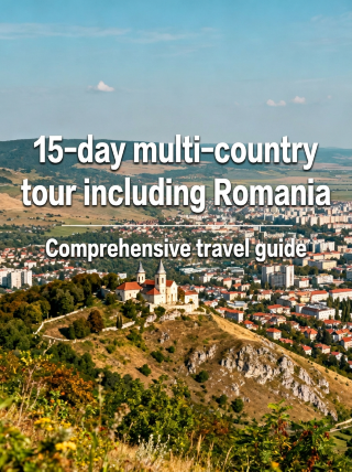 Summer is perfect for a multi-country tour of Romania