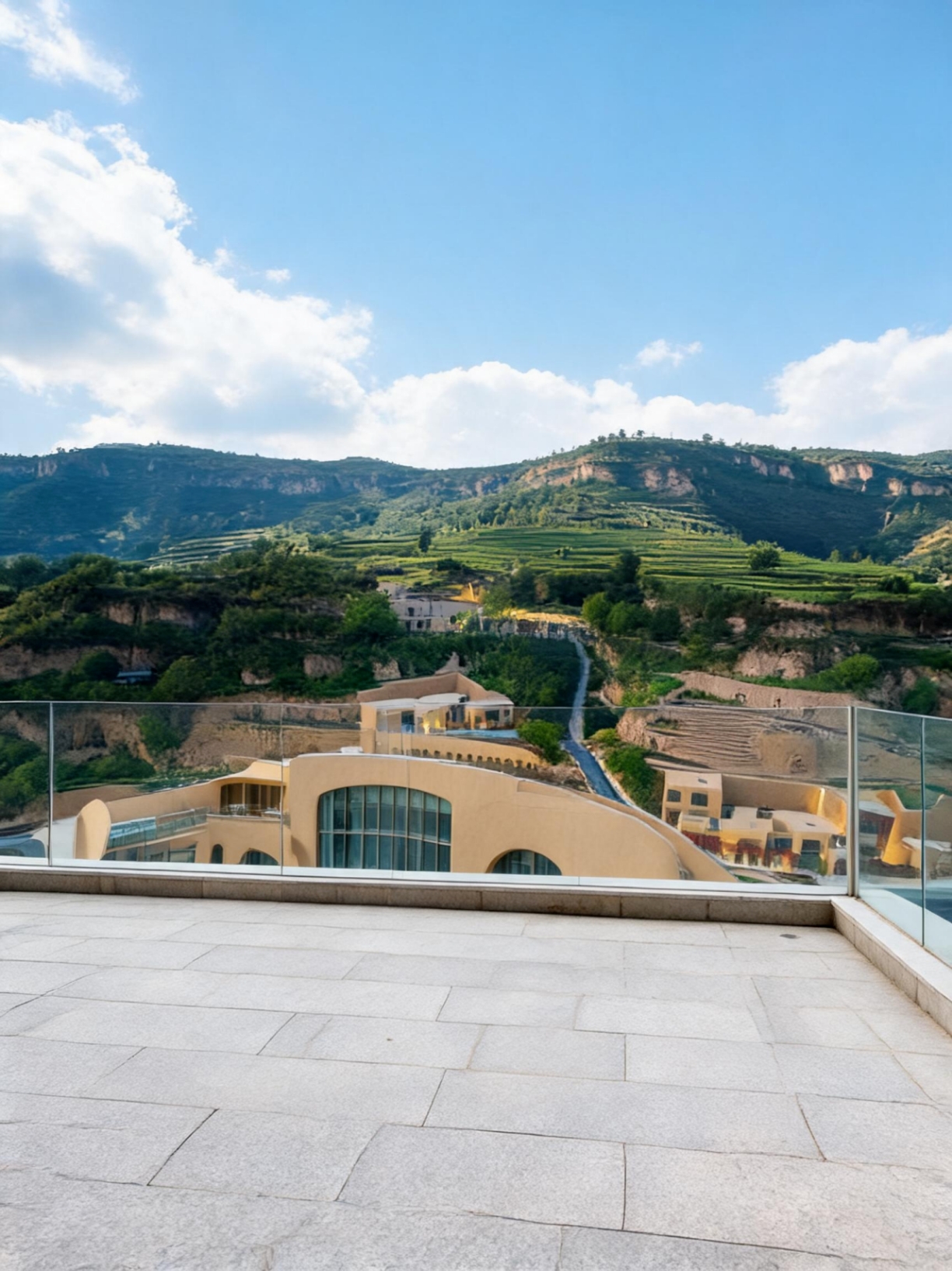 Stay in a cave dwelling homestay in Qingcheng and open your window to a thousand-year-old ancient city