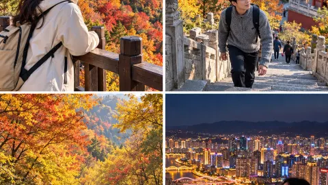 3 Days in Lanzhou: Yellow River Scenic Line vs. Xinglong Mountain — traveler post in Lanzhou