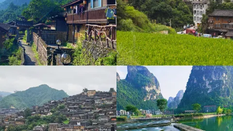 The Ultimate Guide to a Three-Destination Autumn Trip — traveler post in Tian'e