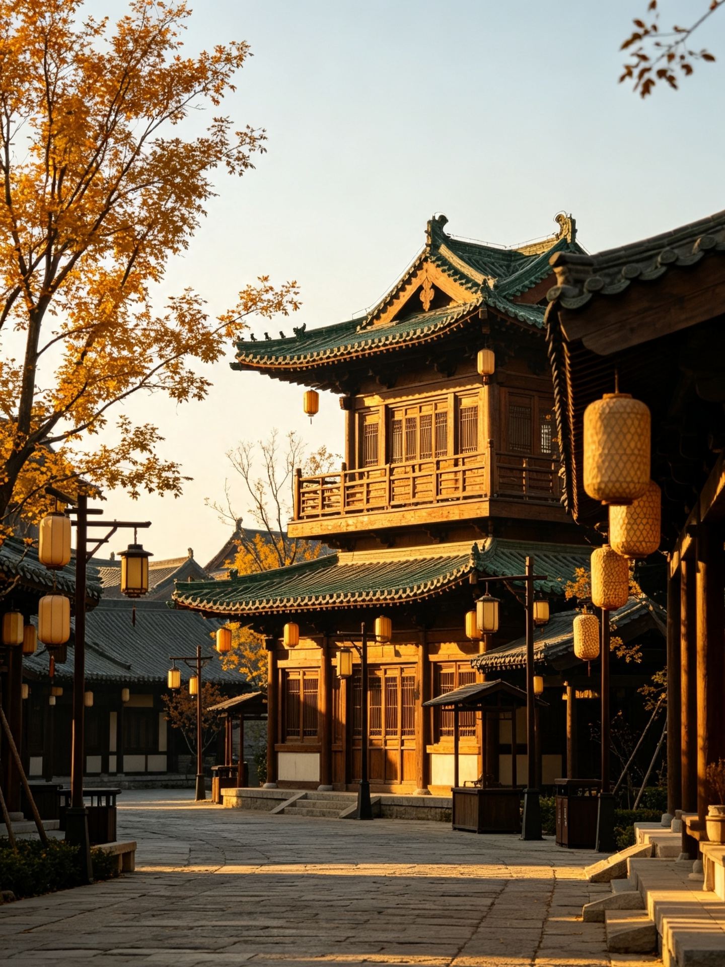 Autumn Wandering in Puyang | The gentle autumn colors of the Dragon Hometown are a joy to explore