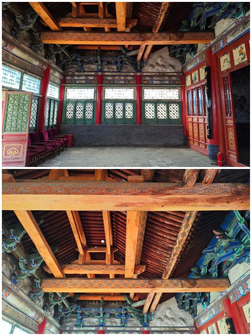 Fenyang Guandi Temple | Besides Guan Ping and Zhou Cang, two others accompany Lord Guan
