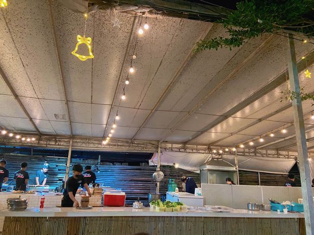 ร้านหมาล่านั่งชิล : Old Town 