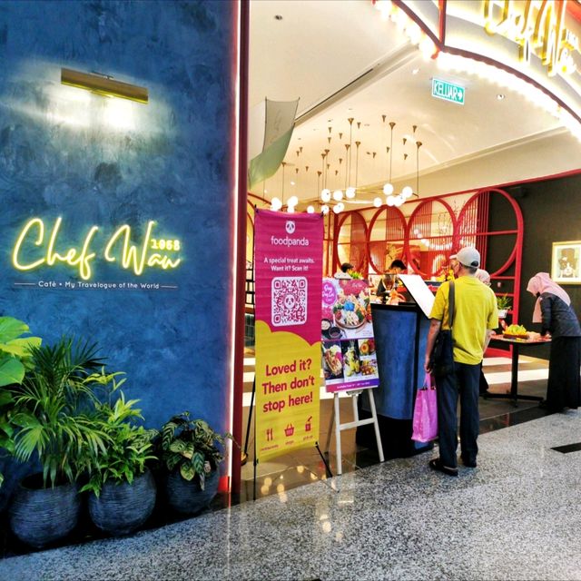Cafe Chef Wan in Malacca 