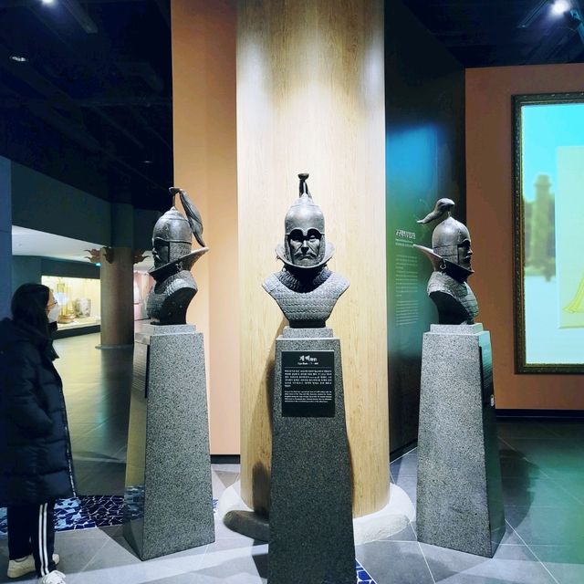 선사시대부터 현재까지의 전쟁사가 총망라되어 있는 곳🇰🇷