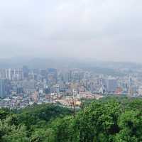 หอคอยเอ็นโซล n-seoul tower , South Korea 