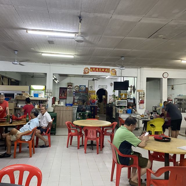 AMU coconut villa seafood restaurant 