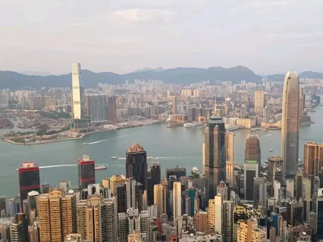 Victoria Peak Hong Kong 🇭🇰