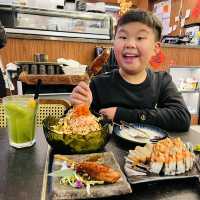 日式fusion餐廳有驚喜