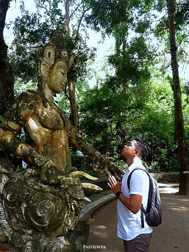 วัดผาลาด (สกิทาคามี) ดอยสุเทพ จ. เชียงใหม่