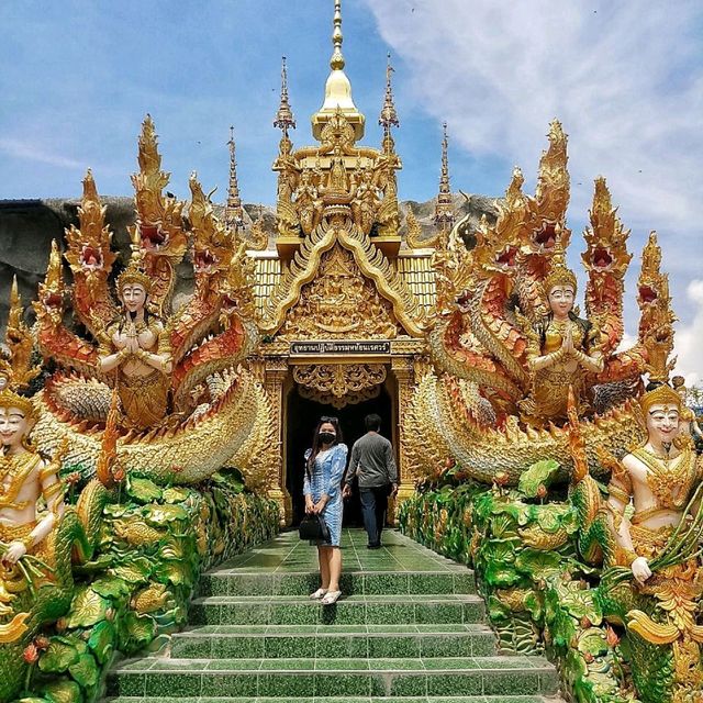 วัดมณีวงศ์ จ.นครนายก 