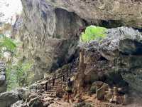 Amazing cave hike in Hua Hin !! 