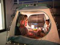 Staycation + glamping 一take過 @木的地酒店