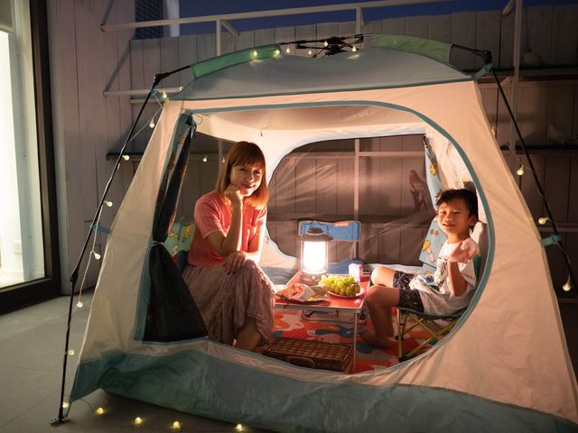 Staycation + glamping 一take過 @木的地酒店