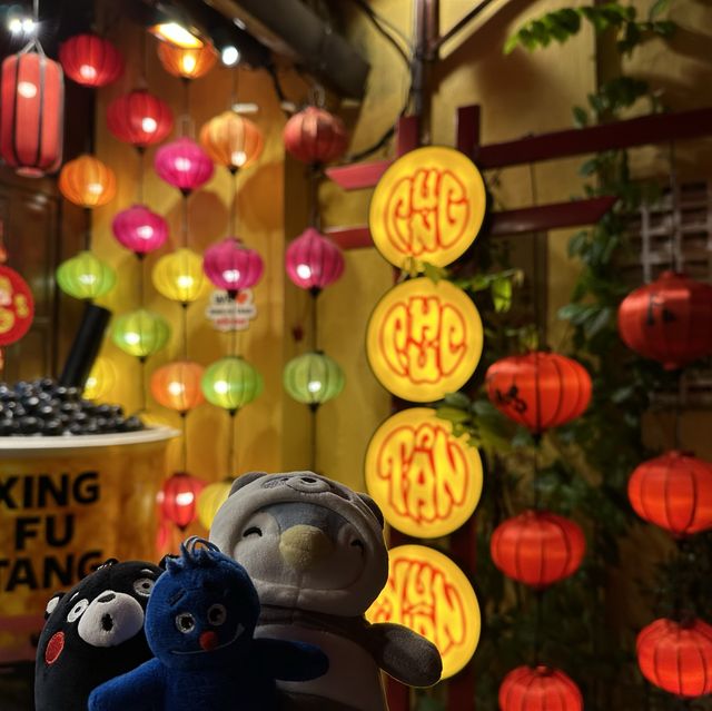 會安五光十色的燈籠之城🤩 會安五光十色的燈籠之城🤩