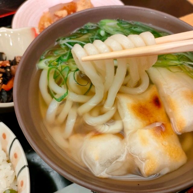 【大阪 道頓堀】昭和21年創業のうどん✨道頓堀 今井 本店