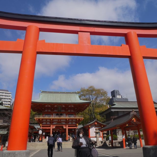 求戀愛的神社