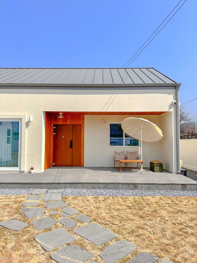 경주 천북면 신상숙소 유유담 자쿠지 감성 독채펜션 🏠🕊️
