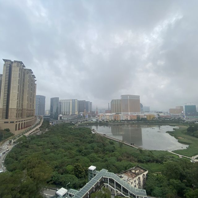 俯瞰路氹美景 - 大潭山瞭望台