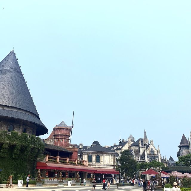 Ba Na Hills นั่งกระเช้าท่ามกลางสายหมอก