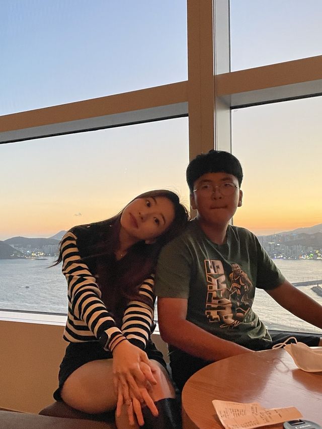 파크하얏트 부산 호텔 라운지